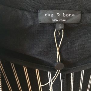 Rag and bone zipper sweater